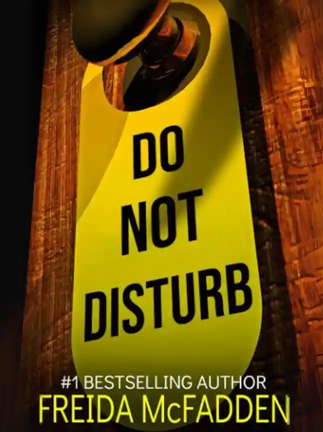 Do Not Disturb Book by Freida McFadden