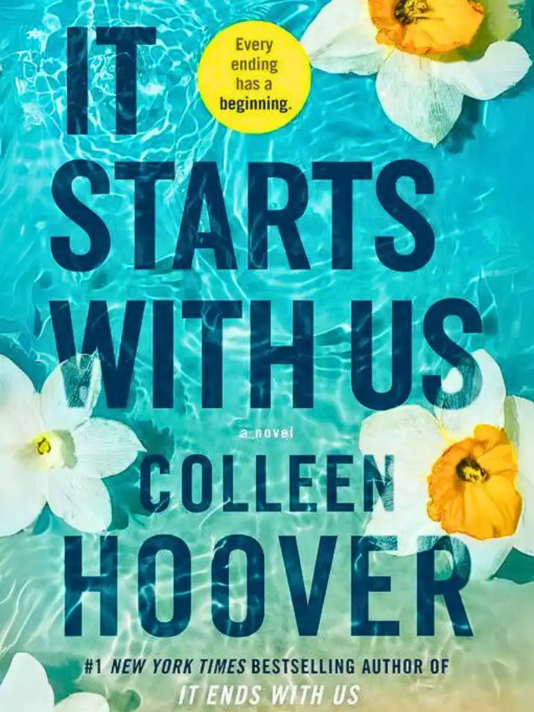 It Starts with Us (It Ends with Us, #2) by Colleen Hoover