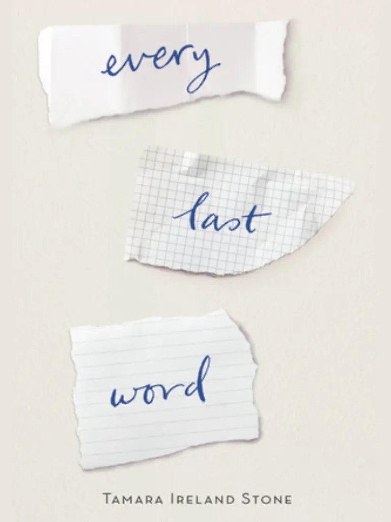 Every Last Word by Tamara Ireland Stone