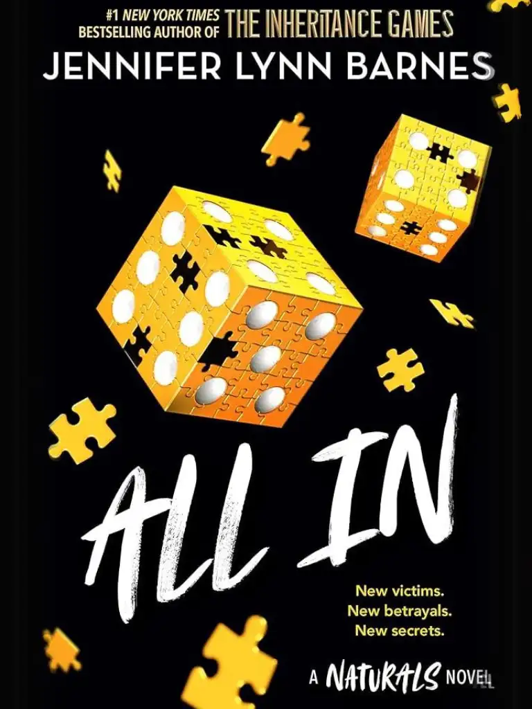 All In (The Naturals, #3) by Jennifer Lynn Barnes