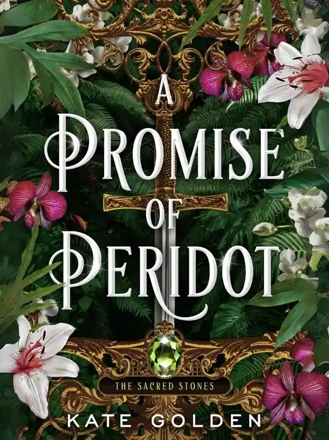 A Promise of Peridot (The Sacred Stones, #2) by Kate Golden