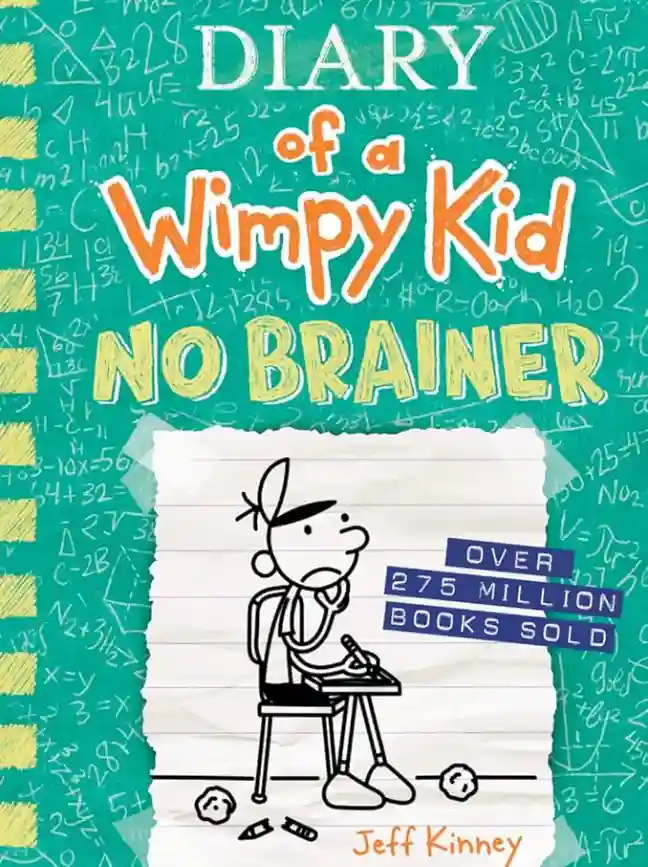 Diary of A Wimpy Kid No Brainer