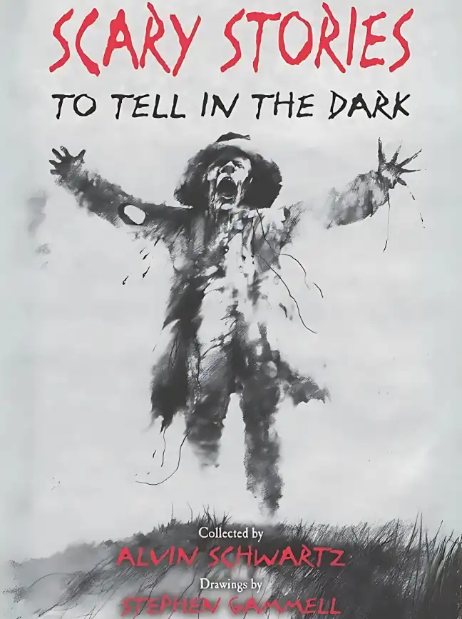 Scary Stories to Tell in the Dark Book by Alvin Schwartz