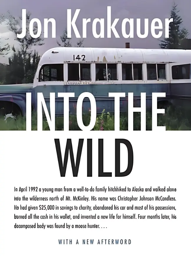 Into the Wild by Jon Krakauer