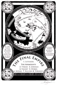 The Final Empire (Mistborn, #1) by Brandon Sanderson